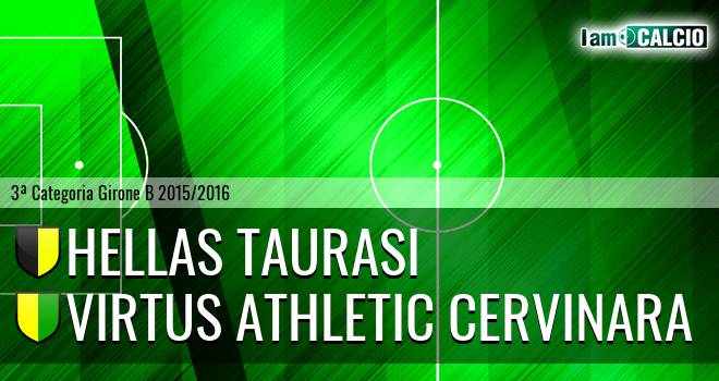 Hellas Taurasi - Virtus Athletic Cervinara