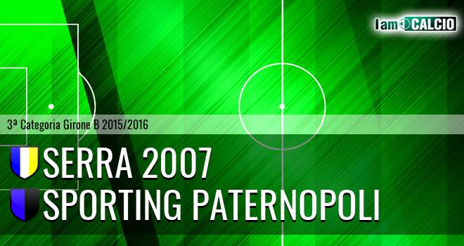 Serra 2007 - Sporting Paternopoli