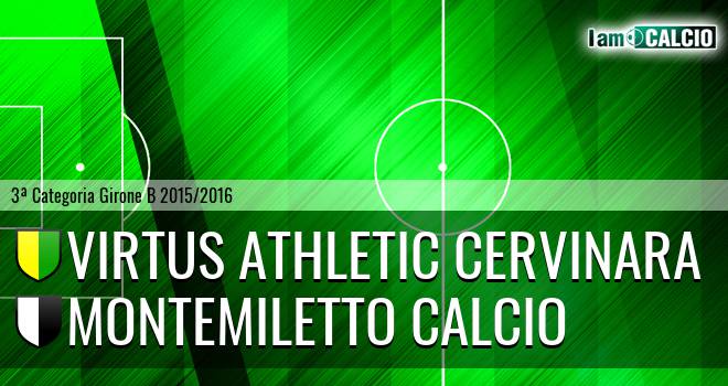 Virtus Athletic Cervinara - Virtus Montemiletto