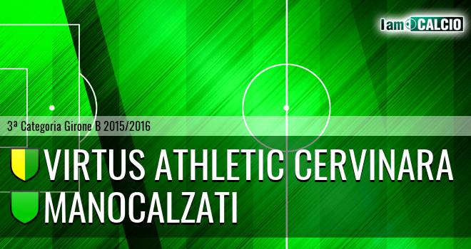 Virtus Athletic Cervinara - Manocalzati