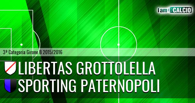 Libertas Grottolella - Sporting Paternopoli