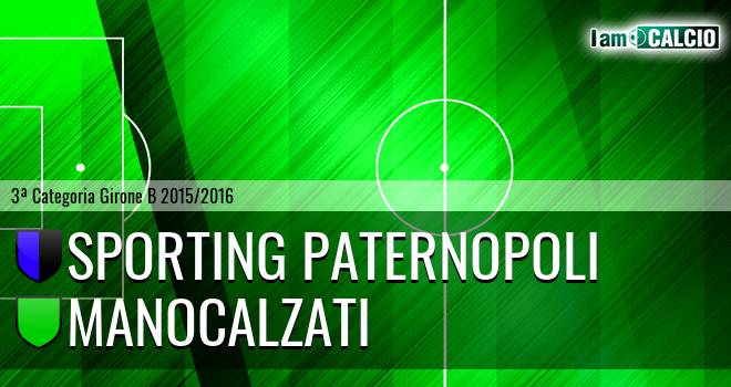 Sporting Paternopoli - Manocalzati