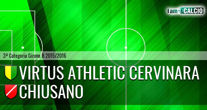 Virtus Athletic Cervinara - Chiusano