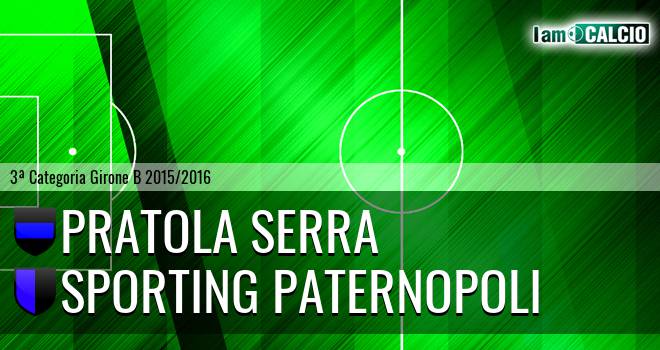 Pratola Serra - Sporting Paternopoli