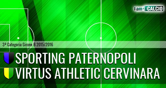 Sporting Paternopoli - Virtus Athletic Cervinara