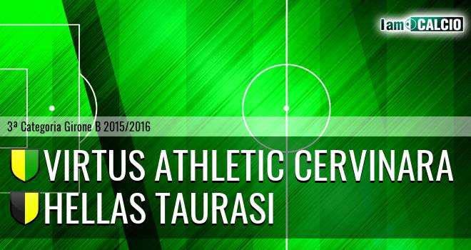 Virtus Athletic Cervinara - Hellas Taurasi