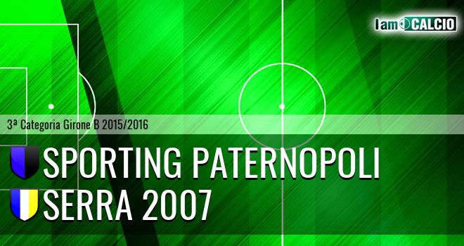 Sporting Paternopoli - Serra 2007