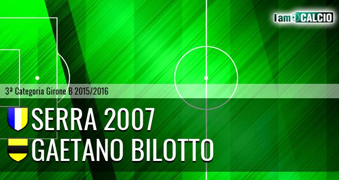 Serra 2007 - Gaetano Bilotto