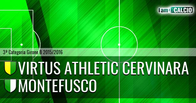 Virtus Athletic Cervinara - Montefusco