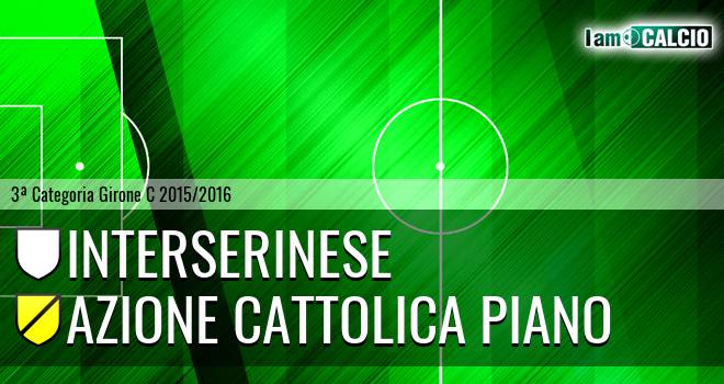 Interserinese - Azione Cattolica Piano