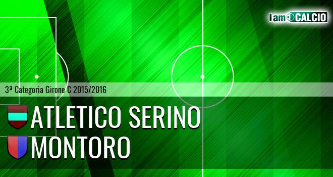 Atletico Serino - Montoro