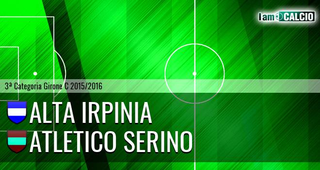 Alta Irpinia - Atletico Serino