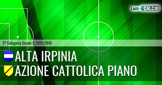 Alta Irpinia - Azione Cattolica Piano