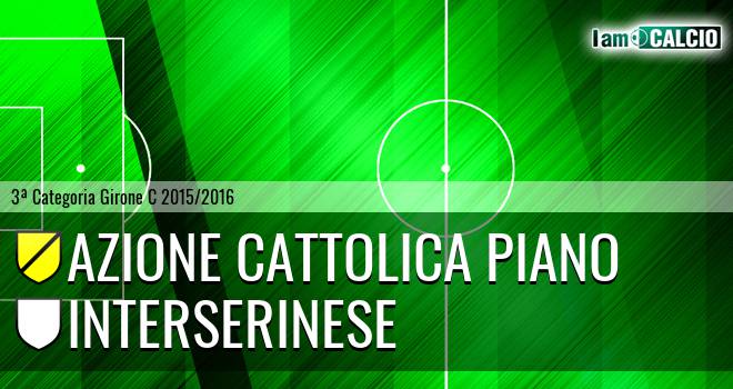 Azione Cattolica Piano - Interserinese