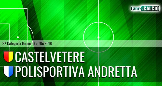 Castelvetere - Polisportiva Andretta