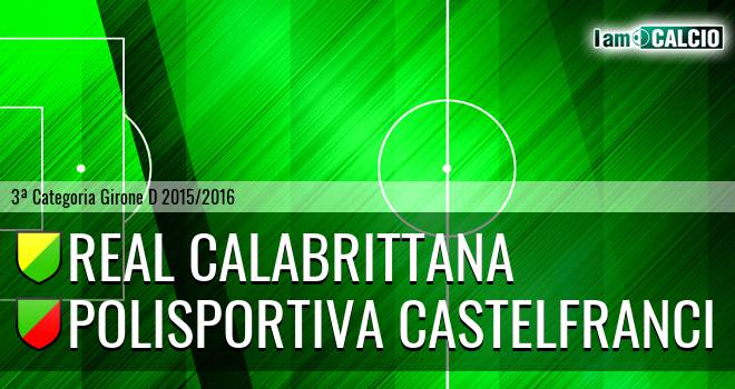 Real Calabrittana - Polisportiva Castelfranci