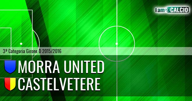 Morra United - Castelvetere