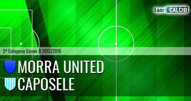 Morra United - Caposele