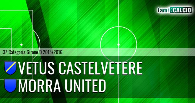 Vetus Castelvetere - Morra United