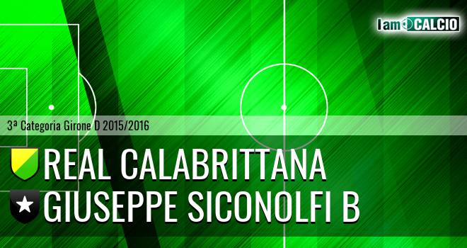 Real Calabrittana - Giuseppe Siconolfi B