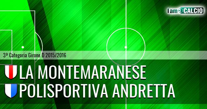 La Montemaranese - Polisportiva Andretta