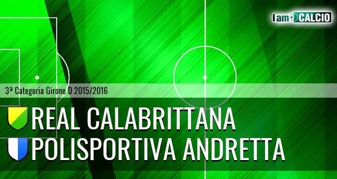 Real Calabrittana - Polisportiva Andretta