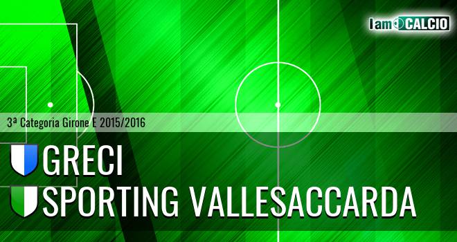 Greci - Sporting Vallesaccarda