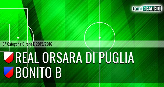 Real Orsara di Puglia - Bonito B