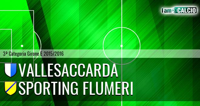 Vallesaccarda - Sporting Flumeri