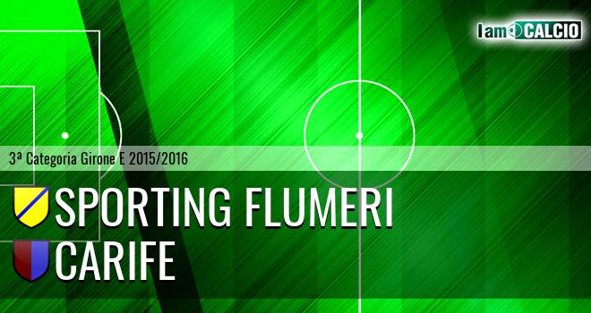 Sporting Flumeri - Carife