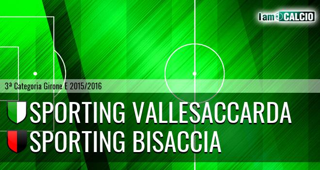 Sporting Vallesaccarda - Sporting Bisaccia