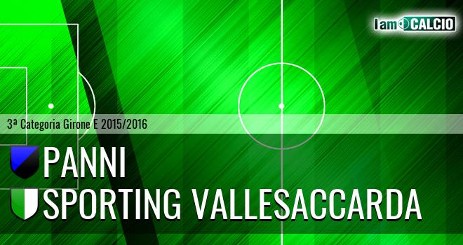 Panni - Sporting Vallesaccarda