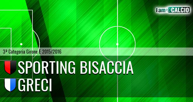 Sporting Bisaccia - Greci