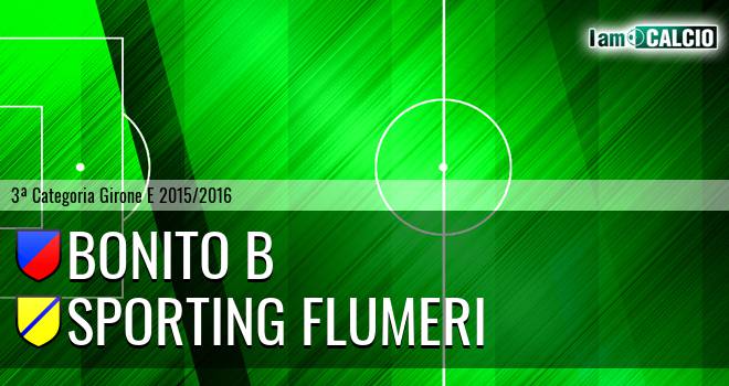 Bonito B - Sporting Flumeri