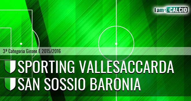 Sporting Vallesaccarda - San Sossio Baronia