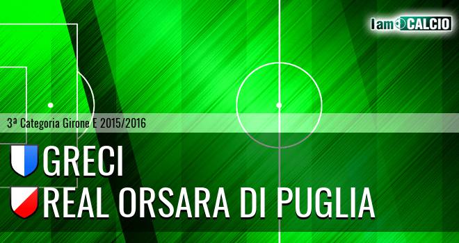 Greci - Real Orsara di Puglia