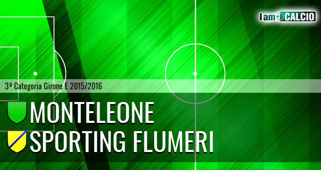 Monteleone - Sporting Flumeri