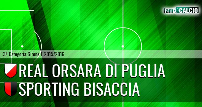 Real Orsara di Puglia - Sporting Bisaccia