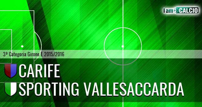 Carife - Sporting Vallesaccarda