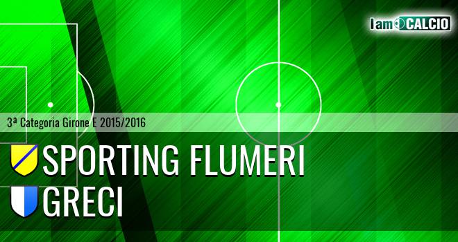 Sporting Flumeri - Greci