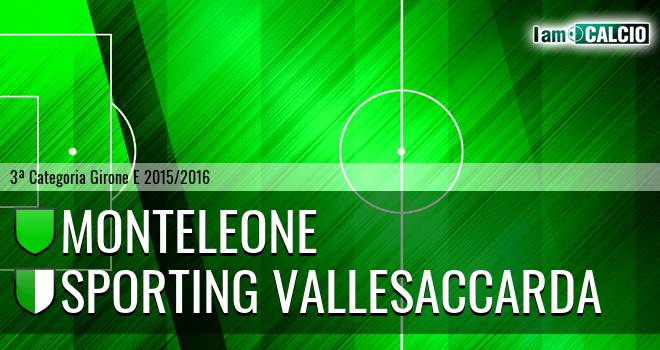 Monteleone - Sporting Vallesaccarda