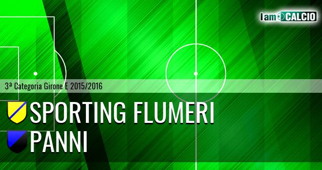 Sporting Flumeri - Panni