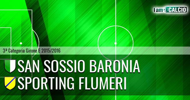 San Sossio Baronia - Sporting Flumeri