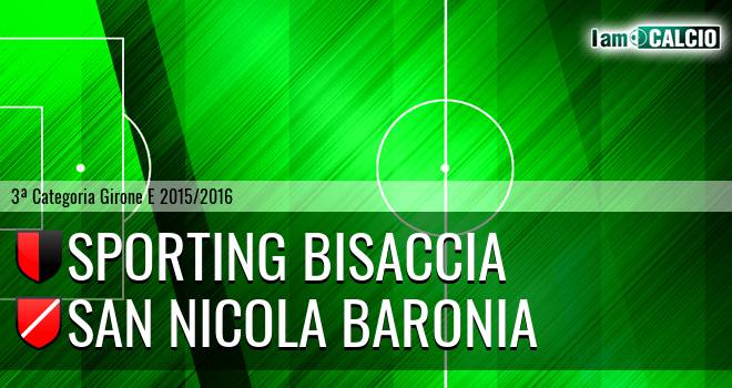 Sporting Bisaccia - San Nicola Baronia