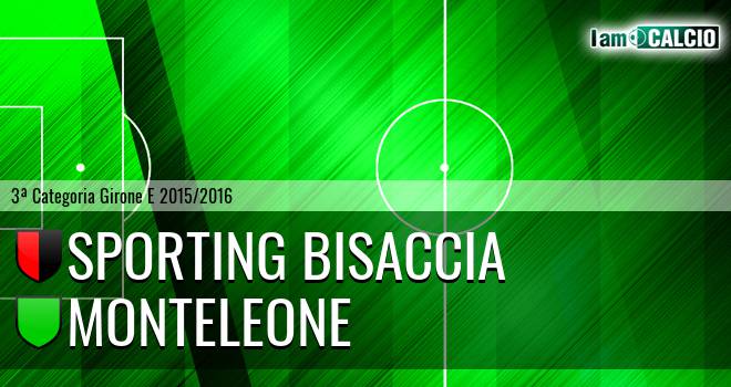 Sporting Bisaccia - Monteleone