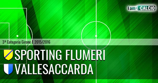 Sporting Flumeri - Vallesaccarda