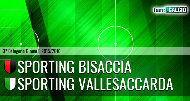 Sporting Bisaccia - Sporting Vallesaccarda