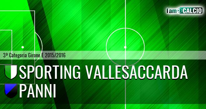 Sporting Vallesaccarda - Panni