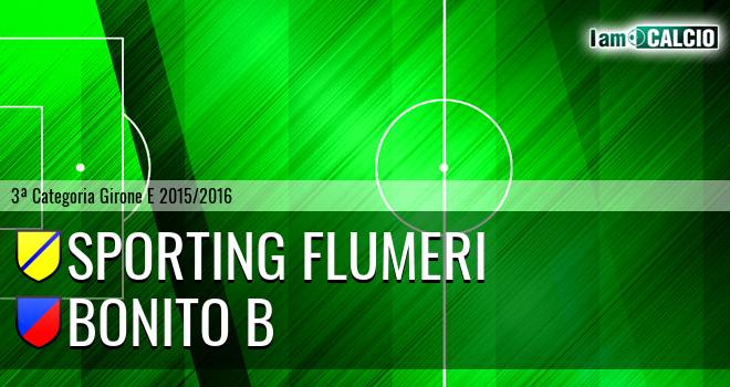 Sporting Flumeri - Bonito B