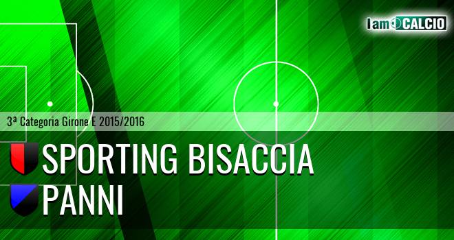 Sporting Bisaccia - Panni